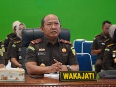 Wakajati Riau Ikuti LHP BPK RI Tahun 2022 Secara Virtual