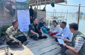 Kejati Kepri Gelar Penyuluhan Hukum Gratis untuk Masyarakat Miskin di Lingga secara Door to Door
