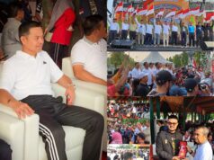 Aspidmil Kejati Riau Ikuti Gerak Jalan Santai