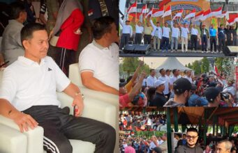 Aspidmil Kejati Riau Ikuti Gerak Jalan Santai