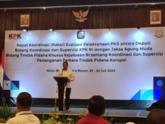 Wakil Jaksa Agung: Rakyat Mendukung Pemberantasan Korupsi dengan Sinergitas yang Cerdas Antar Penegak Hukum