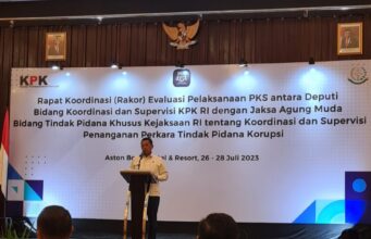 Wakil Jaksa Agung: Rakyat Mendukung Pemberantasan Korupsi dengan Sinergitas yang Cerdas Antar Penegak Hukum