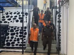 Tiga Tersangka Perkara KMK-Konstruksi PT. BPD Ditahan Kejati Papua