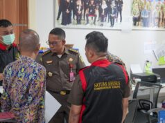 Kejati Sulsel Geledah 2 Lokasi Usut Mafia Tanah Lahan Bendungan Paselloreng Wajo