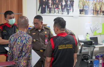 Kejati Sulsel Geledah 2 Lokasi Usut Mafia Tanah Lahan Bendungan Paselloreng Wajo