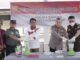 Wabup H. Sulaiman Hadiri Pemusnahan BB Narkotika di Polsek Bangko