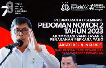 Kejati Riau Ikuti Peluncuran dan Diseminasi Pedoman Nomor 2 Tahun 2023