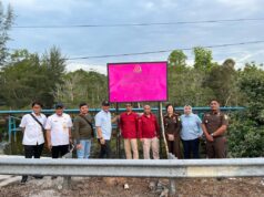 Penitipan Aset Hasil Sita Eksekusi Terpidana Heru Hidayat di Kecamatan Sijuk