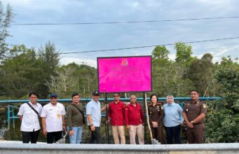 Penitipan Aset Hasil Sita Eksekusi Terpidana Heru Hidayat di Kecamatan Sijuk