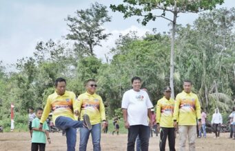 Wakil Bupati H.Sulaiman Buka Turnamen Mini Soccer U-14