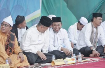 Wakil Bupati H. Sulaiman Hadiri Haul Tuan Guru Syek H. Abdul Wahid di Kubu Babussalam