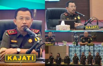 Kajati Supardi Gelar Briefing Bersama Seluruh Pegawai Kejati Riau dan Kejari Se-Riau