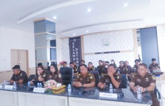 Kajari Rohil Ikuti Briefing Dengan Kejati Riau