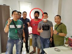 Tim Tabur Kejagung Bersama Tim Intelijen Kejati Bangka Belitung Amankan Tersangka AP