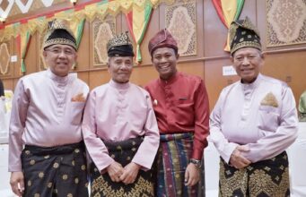 Wakil Bupati H.Sulaiman Hadiri Rapat Paripurna HUT Provinsi Riau ke-66