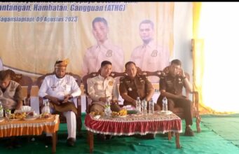 Kasi Intel Kejari Rohil Hadiri Kegiatan FKDM di Desa Bagan Jawa