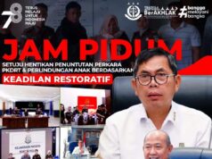 Jam-Pidum Setujui 2 Perkara Keadilan Restoratif Justice Diajukan Kejati Riau