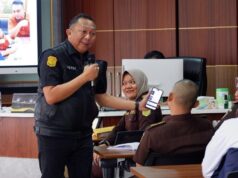 Kapuspenkum: Public Speaking Adalah Seni, Harus Dimiliki oleh Setiap Jaksa
