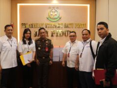 Jam-Pidum Menerima Pelimpahan Berkas Perkara Tahap I Tersangka ARPG