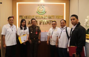Jam-Pidum Menerima Pelimpahan Berkas Perkara Tahap I Tersangka ARPG