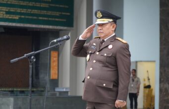Wakajati Riau Pimpin Upacara HUT ke-78 Kemerdekaan RI