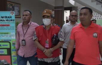 Kejati Sumut Tahan Mantan Bupati Samosir Dugaan Korupsi Pembukaan Lahan Hutan Tele Rp 32,7 M