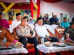 Kajati Riau Hadiri Parade Bhinneka Tunggal Ika & Pergelaran Budaya Nusantara Hari Jadi Provinsi Riau Ke-66 dan HUT RI Ke-78