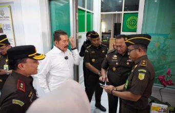 Jaksa Agung ST Burhanuddin Lakukan Kunker di Wilayah Hukum Kejati Sulsel