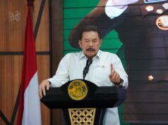 Jaksa Agung ST Burhanuddin: Semakin Tinggi Prestasi yang Dicapai, Maka Semakin Banyak Cobaan, Halangan dan Rintangan Yang Akan Menghadang