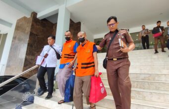 Tersangka AM dan FI Dilakukan Penahanan di Rutan Sialang Bungkuk Perkara Dugaan Tipikor Bank Syariah Duri