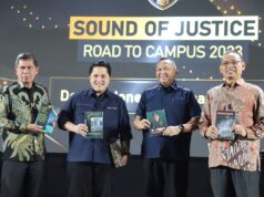 Jaksa Agung ST Burhanuddin: Pendidikan Turut Berperan Melahirkan Pemikir Besar dan Mencetak Generasi Anti Korupsi