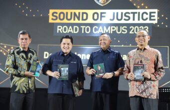 Jaksa Agung ST Burhanuddin: Pendidikan Turut Berperan Melahirkan Pemikir Besar dan Mencetak Generasi Anti Korupsi