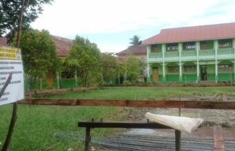 Polemik DAK Disdik Rohil, Pembangunan Ruang Laboratorium SDN 005 Bagan Barat Diatas Tanah Milik SDN 006 Bagan Barat, Kok Bisa ?