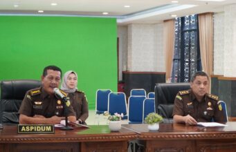 Kejati Riau Ajukan 2 Perkara Penghentian Penuntutan Berdasarkan Restoratif Justice Disetujui Jam-Pidum Kejagung RI