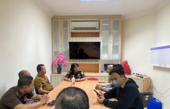 Aswas Kejati Riau Buka Sosialisasi dan Supervisi Upaya Cegah Pungli di Dinas Kesehatan