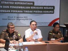 Peran JAM-Pidsus dan Pusat Pemulihan Aset dalam Menyelamatkan dan Memulihkan Keuangan Negara