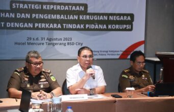 Peran JAM-Pidsus dan Pusat Pemulihan Aset dalam Menyelamatkan dan Memulihkan Keuangan Negara