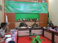 Gelar Rakor Jaga Desa, Kejari Aceh Barat Daya Akan Lakukan Lomba Desa Sadar Hukum