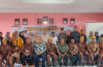 Asisten I Setda Rohil Buka Sosialisasi Jiwa dan Semangat Nilai Juang 45