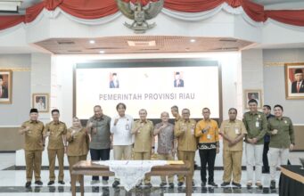 Bupati Afrizal Sintong Ikuti Rakor Terkait Participating Interest 10% Diwilayah Kerja Rokan