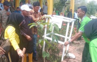 Basiran Nur Effendi Ikut Andil Penanaman Pohon Peringati HLH Sedunia