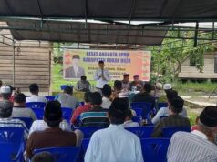 Syahrin Usman Serap Aspirasi Masyarakat Kepenghuluan Sungai Pinang