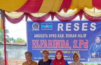 Serap Aspirasi Masyarakat, Elfarinda Gelar Reses di Tanah Putih Tanjung Melawan
