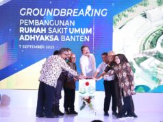 Jaksa Agung ST Burhanuddin: Pembangunan RSU Adhyaksa Banten Mendukung Fungsi Kejaksaan dalam Penyelenggaraan Kesehatan Yustisial