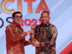 Jaksa Agung ST. Burhanudin Raih Penghargaan Nawacita Award 2023 Kategori Penegakan Hukum