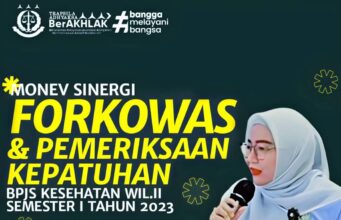 Asdatun Kejati Riau Hadiri Monev Sinergi Forkowas dan Pemeriksaan Kepatuhan BPJS Kesehatan Wilayah II Semester I Tahun 2023