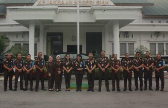 Aswas Kejati Riau Gelar Inspeksi Pemantauan di Kejari Siak dan Kejari Bengkalis