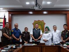 Kapuspenkum Kejagung Menerima Audiensi BRGM Bahas Isu Strategis Perlindungan Gambut dan Mangrove