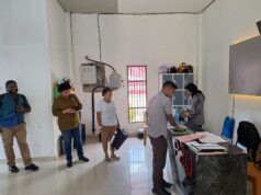 Kejati Papua Barat Lakukan Penahanan Tersangka YMF Kasus Korupsi Dana Hibah Kongres Pemuda Katolik 2021