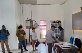 Kejati Papua Barat Lakukan Penahanan Tersangka YMF Kasus Korupsi Dana Hibah Kongres Pemuda Katolik 2021